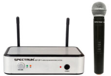 MICROFONO INALAMBRICO SPECTRUN UHF SP-1