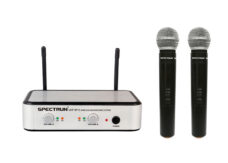 MICROFONO INALAMBRICO SPECTRUN UHF SP-2