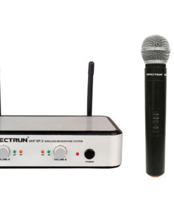 MICROFONO INALAMBRICO SPECTRUN UHF SP-2