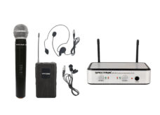 MICROFONO INALAMBRICO SPECTRUN UHF SP-4