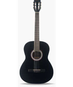 GUITARRA CRIOLLA ALONSO AGC 18 NEGRA C/FUNDA