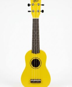 UKELELE ALONSO AMARILLO C/FUNDA Y CORREA
