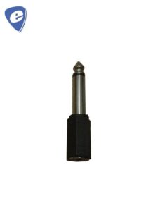 ADAPTADOR JACK 3,5 mm MO A PLUG 6,5 mm MO