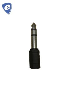 ADAPTADOR PLUG 6,5 mm ESTEREO A 3,5mm ESTEREO