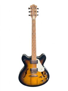 GUITARRA ELECTRICA AXL AE820MS BAD SEMI HOLLOW
