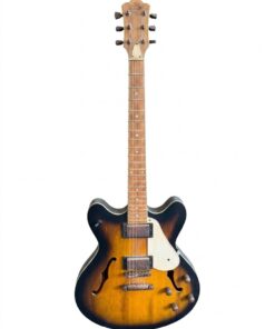GUITARRA ELECTRICA AXL AE820MS BAD SEMI HOLLOW