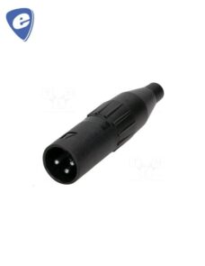 CONECTOR AMPHENOL AC3MCP CANNON MACHO TERMOPLASTIC