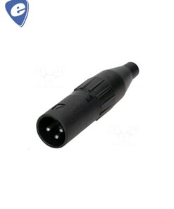 CONECTOR AMPHENOL AC3MCP CANNON MACHO TERMOPLASTIC