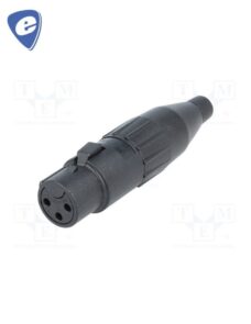 CONECTOR AMPHENOL AC3FCP CANNON HEMBRA TERMOPLAST