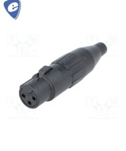 CONECTOR AMPHENOL AC3FCP CANNON HEMBRA TERMOPLAST