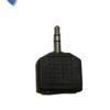 ADAPTADOR 2 JACK 3,5 ST A 1 PLUG 3,5 ST