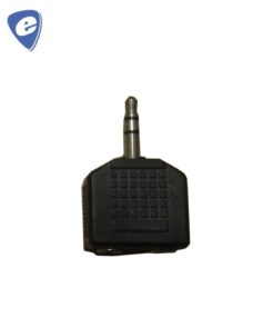 ADAPTADOR 2 JACK 3,5 ST A 1 PLUG 3,5 ST