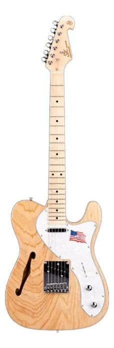 GUITARRA ELECTRICA SX TELE HALLOW THINLINE