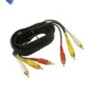 CABLE S-VIDEO A RCA MACHO 2M