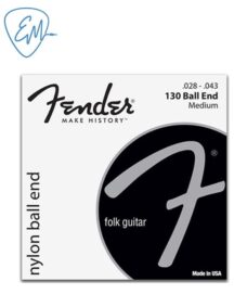 ENCORDADO CRIOLLA FENDER 130 BALL END
