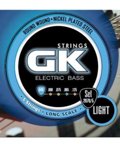 ENCORDADO BAJO GK 040 5 CUERDAS 2070/5