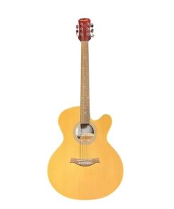 GUITARRA ACUSTICA MEMPHIS C/AFINADOR A1812ELT