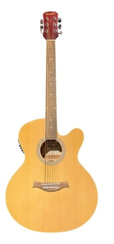 GUITARRA ACUSTICA MEMPHIS C/AFINADOR A1812ELT