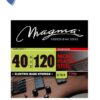 ENCORDADO BAJO MAGMA BE145 N 040-120 5 CUERDAS