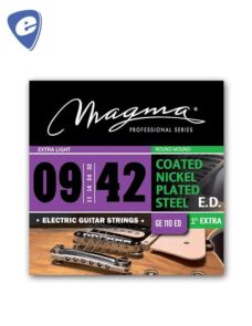 ENCORDADO ELÉCTRICA MAGMA GE110ED 009 LARGA DURACIÓN