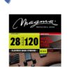 ENCORDADO BAJO MAGMA BE146N 028-120 6 CUERDAS