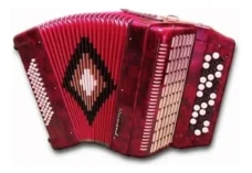 ACORDEON HEIMOND YJ3112A 12BAJOS TRANSPORTADA