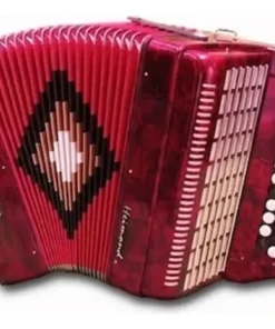 ACORDEON HEIMOND YJ3112A 12BAJOS TRANSPORTADA