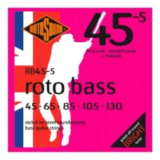 ENC BAJO ROTOSOUND RB45-5 5 CUERDAS 0.45