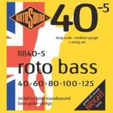 ENC BAJO ROTOSOUND RB40-5 5 CUERDAS 0.40