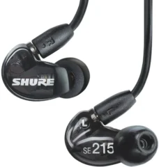 AURICULAR SHURE SE215-K INTRAURAL NEGRO