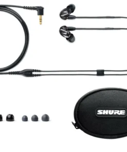 Alternative view of AURICULAR SHURE SE215-K INTRAURAL NEGRO