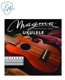 ENCORDADO UKELELE MAGMA UK100N AFINACION HAWAI AECG