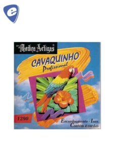ENCORDADO CAVAQUINHO MEDINA ARTIGAS 1290 PLATEADAS