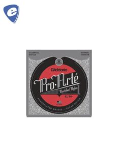 ENCORDADO CRIOLLA DADDARIO EJ30 TENSIÓN NORMAL PLATEADAS