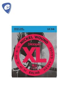 ENCORDADO ELÉCTRICA DADDARIO EXL145 012-054