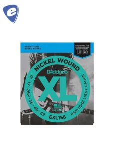 ENCORDADO ELÉCTRICA DADDARIO EXL158 013-062