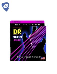 ENCORDADO ELÉCTRICA DR NEON 009 DE COLORES