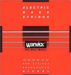 ENCORDADO BAJO WARWICK 46401M6 6C NICKEL 025/135