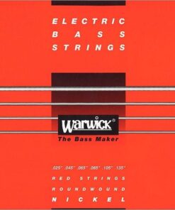 ENCORDADO BAJO WARWICK 46401M6 6C NICKEL 025/135