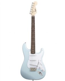 GUITARRA ELECT SQUIER BULLET STRAT D BLUE SSS RWN