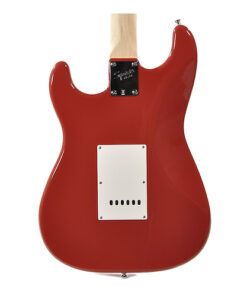 GUITARRA ELECT SQUIER BULLET STRAT F RED SSS RWN - Imagen 3
