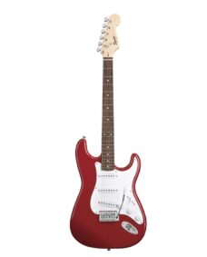 GUITARRA ELECT SQUIER BULLET STRAT F RED SSS RWN