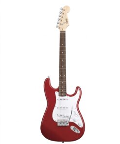 GUITARRA ELECT SQUIER BULLET STRAT F RED SSS RWN