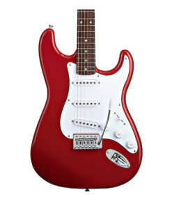 Alternative view of GUITARRA ELECT SQUIER BULLET STRAT F RED SSS RWN