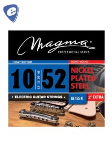 ENCORDADO ELÉCTRICA MAGMA GE155N 010-052 HÍBRIDAS