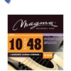 ENCORDADO ACÚSTICA MAGMA 010 PHOSPHOR BRONZE