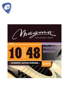 ENCORDADO ACÚSTICA MAGMA 010 PHOSPHOR BRONZE