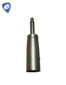 ADAPTADOR CANO MACHO A PLUG 6,5 mm MO