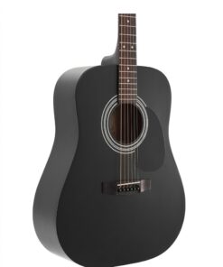 Alternative view of GUITARRA ACUSTICA CORT AD810BKS CON FUNDA