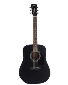 GUITARRA ACUSTICA CORT AD810BKS CON FUNDA